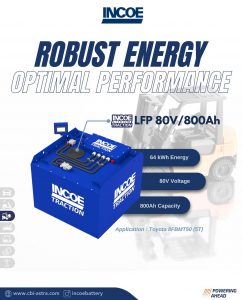 Lithium Battery Incoe Traction Lithium Battery 4